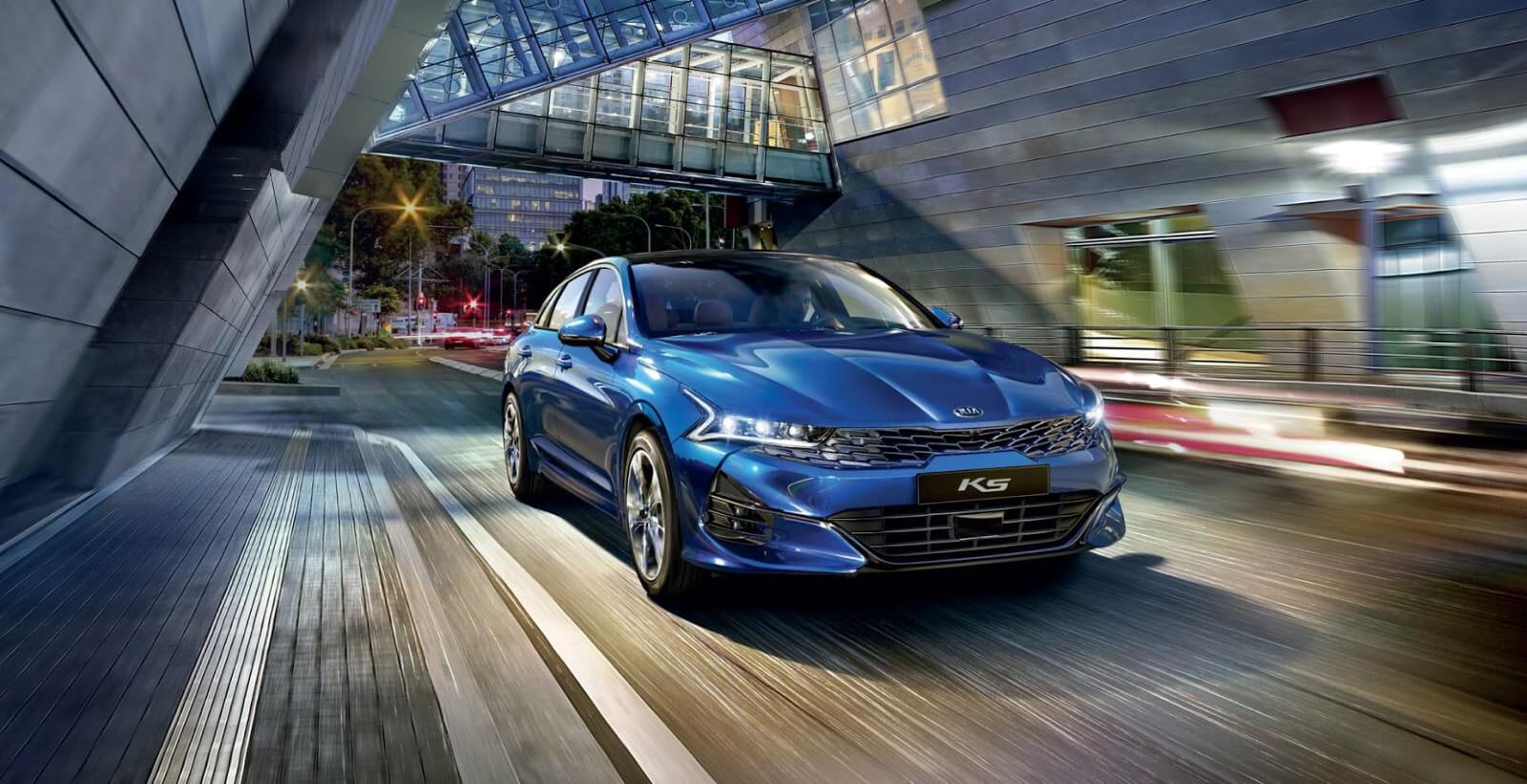 Премьера нового седана бизнес-класса Kia K5