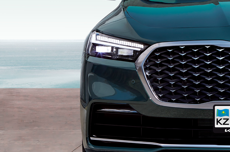 Kia представит в Казахстане флагманский седан К9