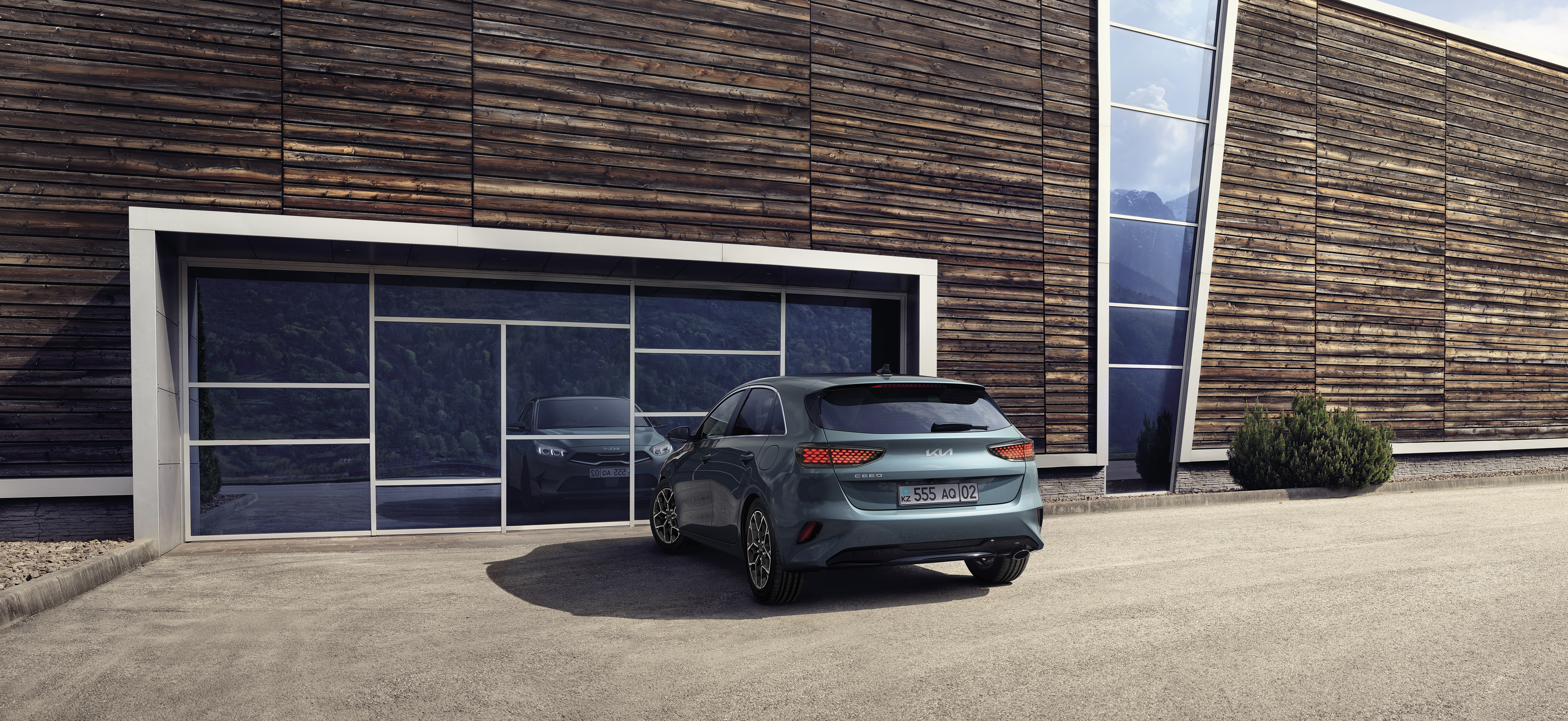 На рынок Казахстана выйдет специальная серия Kia Ceed Special Edition