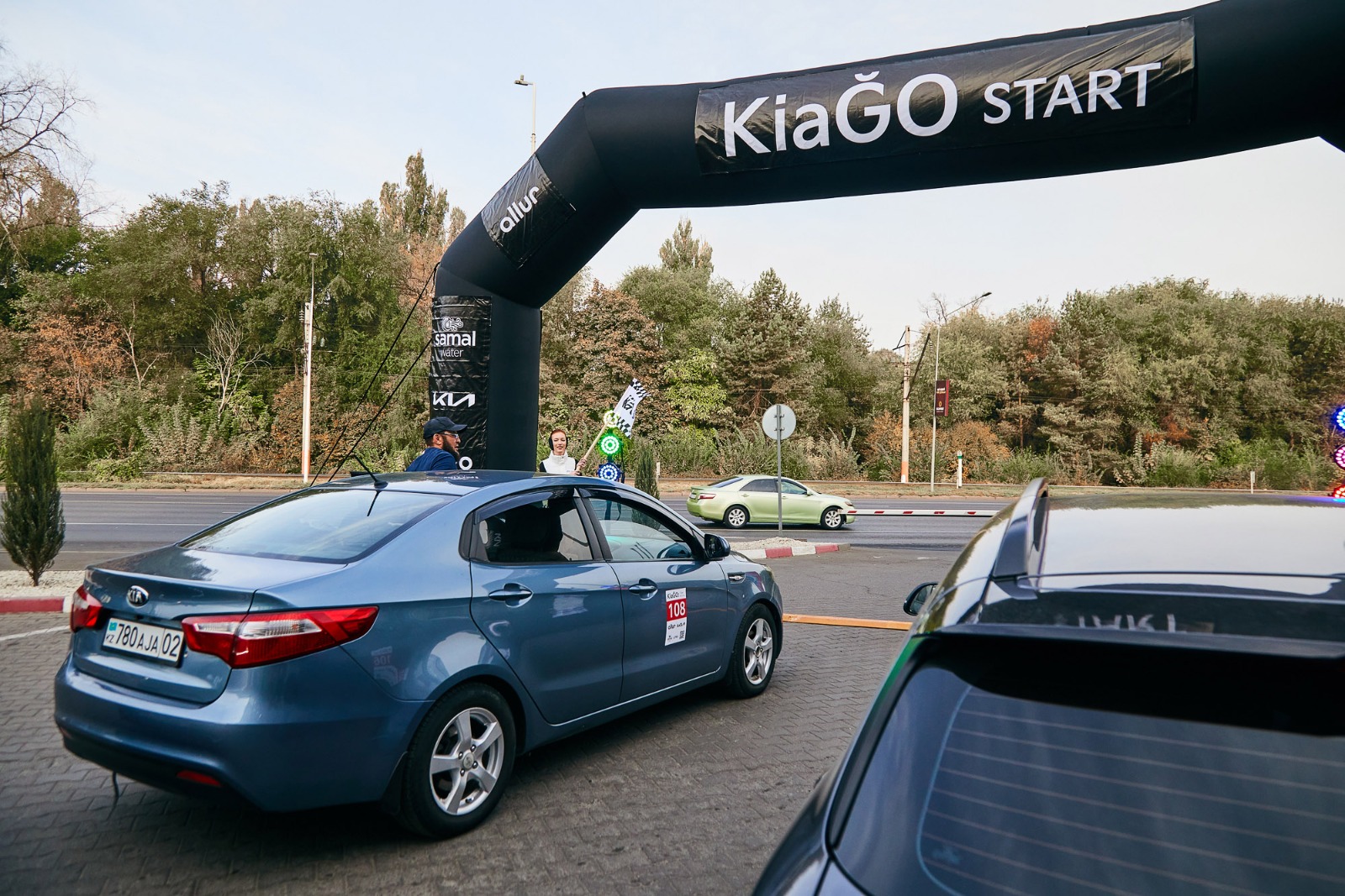 Автопробег #KiaGo: Горы Богуты  