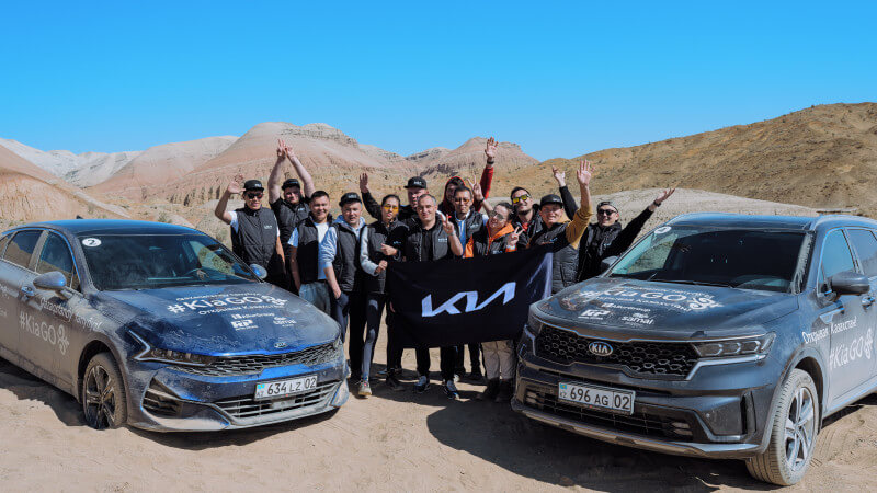 #KiaGO — Открывая Казахстан!