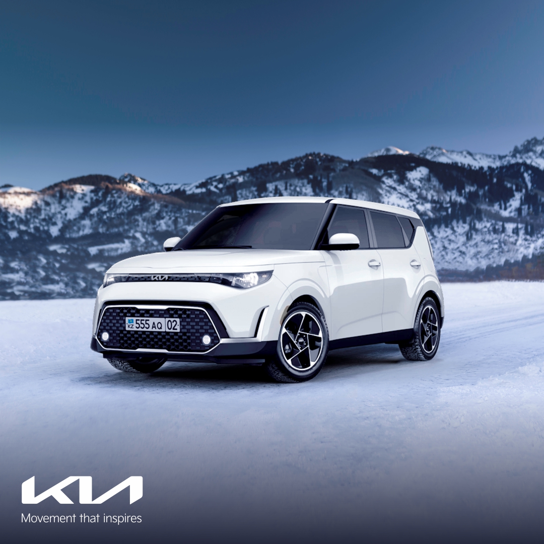 Белоснежный предзаказ Kia Soul!