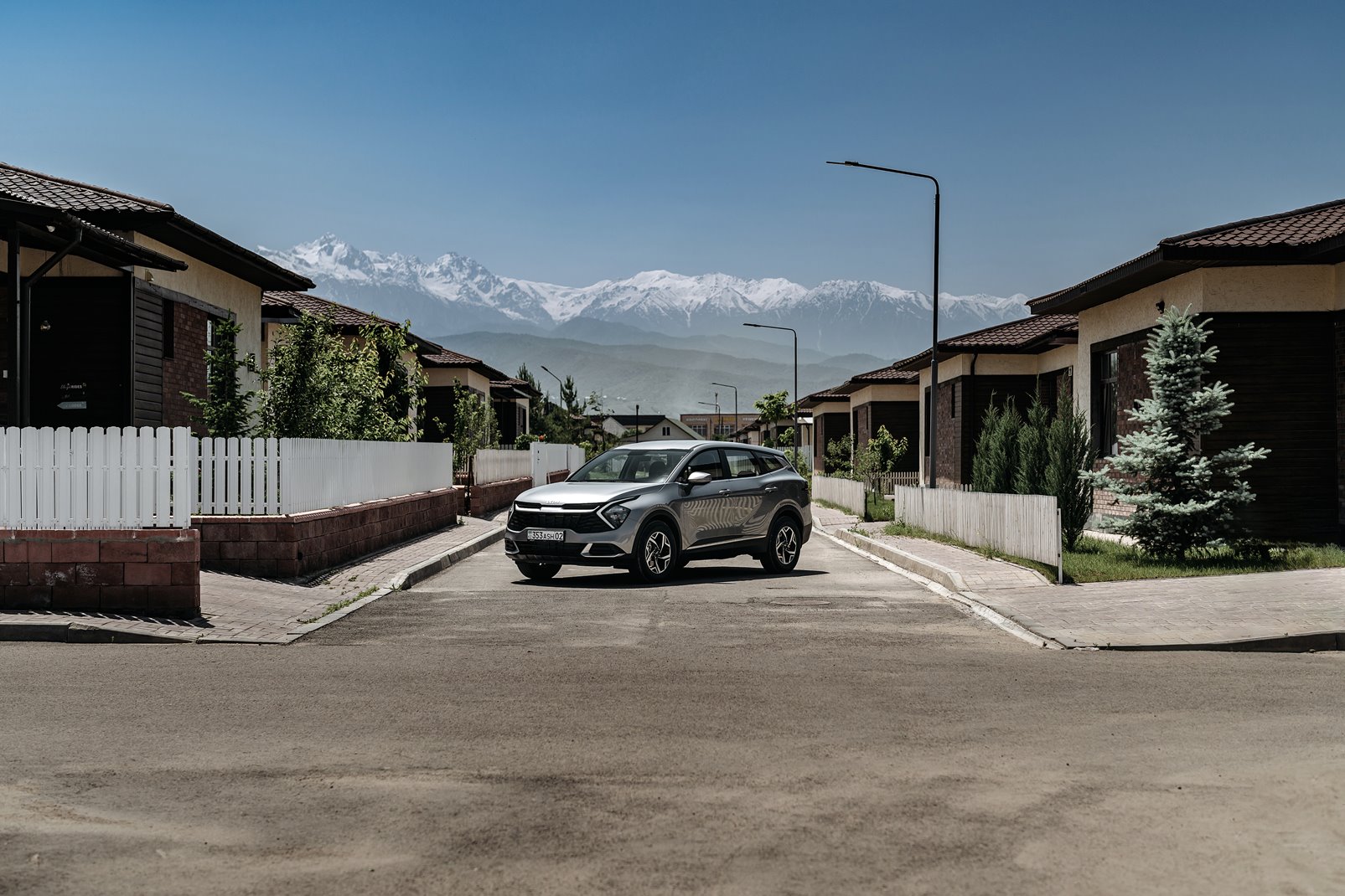 Kia Sportage – самый популярный кроссовер в Казахстане