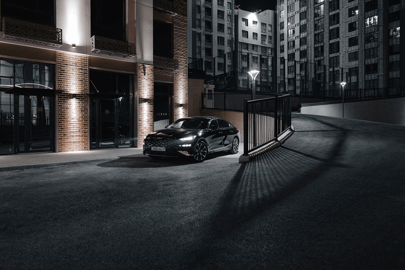 Kia К8: официально в Казахстане