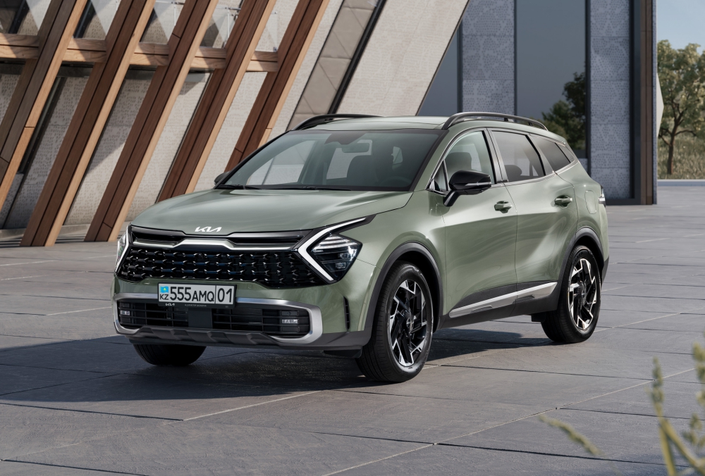 Группа компаний Allur объявляет о начале продаж нового Kia Sportage в Казахстане