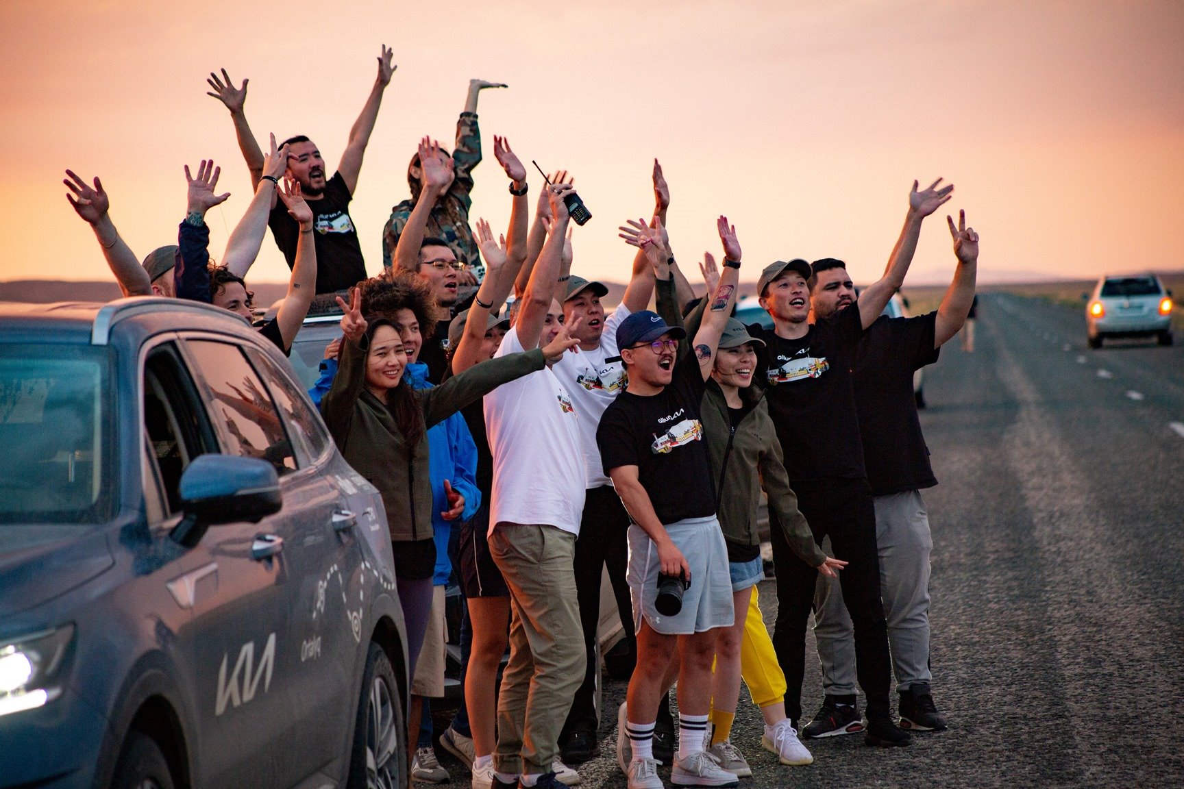 Шестой автопробег KiaGO: Центральный Казахстан