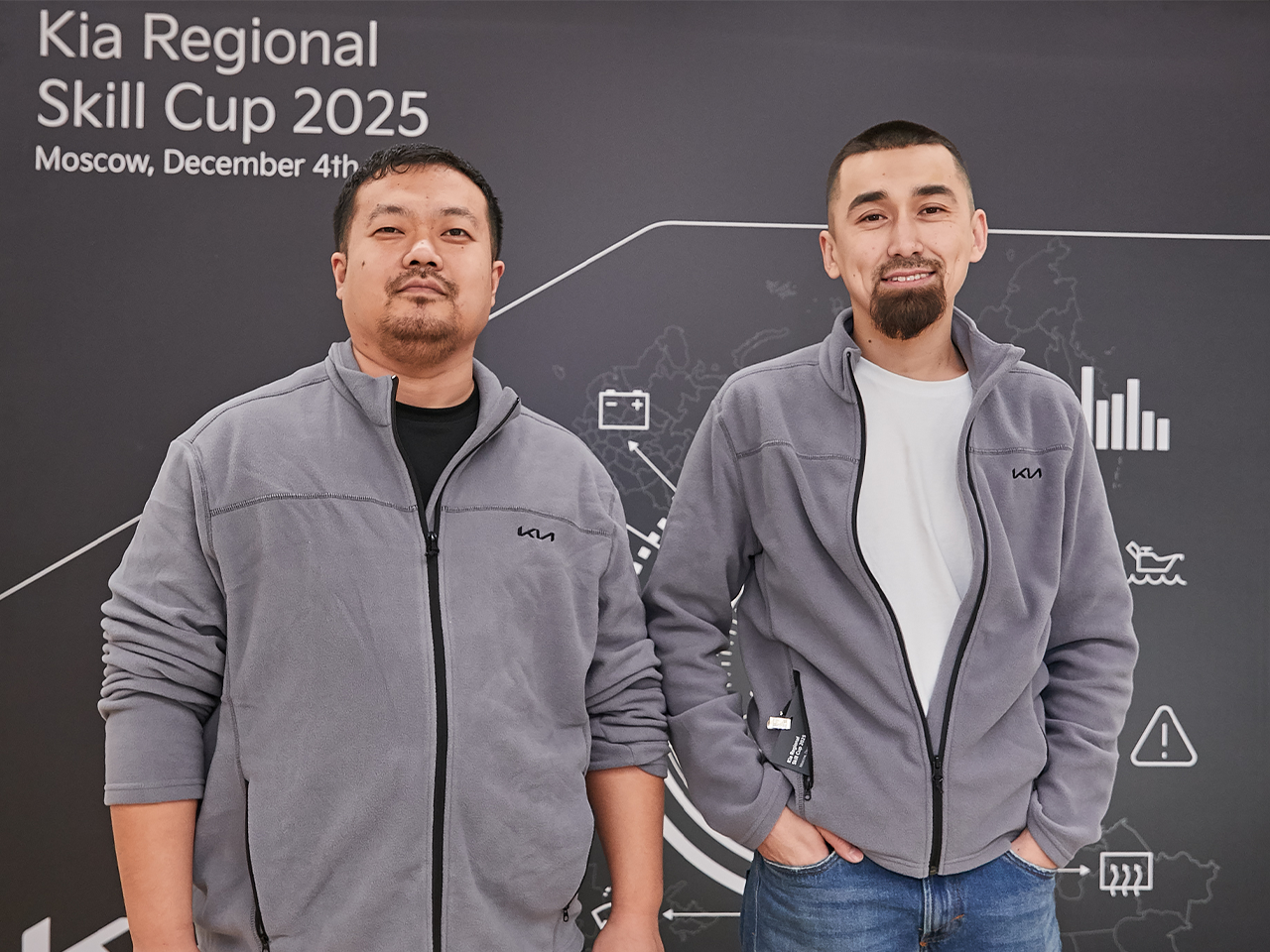 Kia Regional Skill Cup: победа Казахстана!