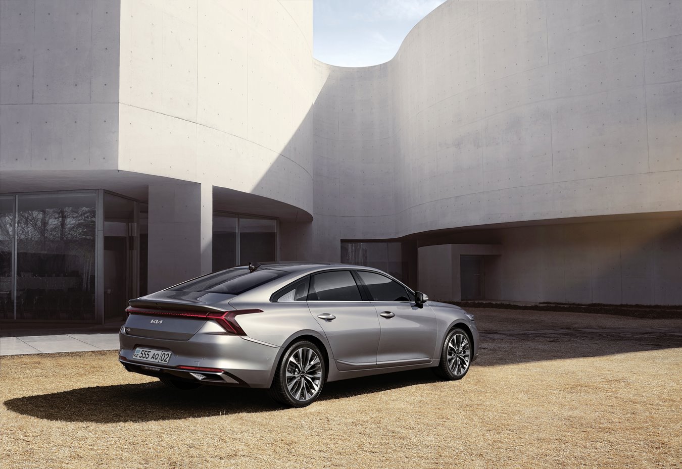 Kia представит в Казахстане премиальный бизнес-седан К8