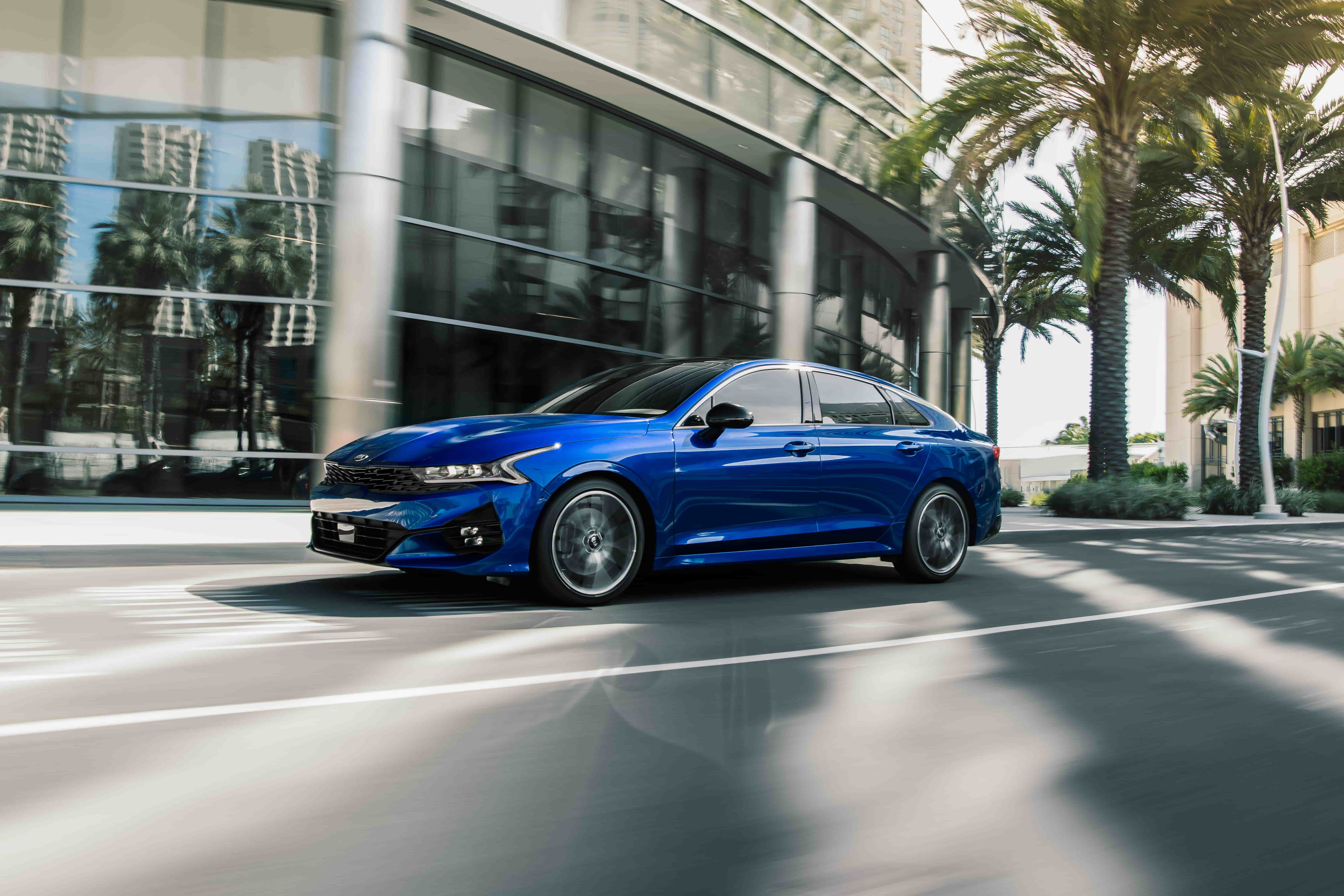 Kia K5 и Sorento удостоены наград GOOD DESIGN 2020