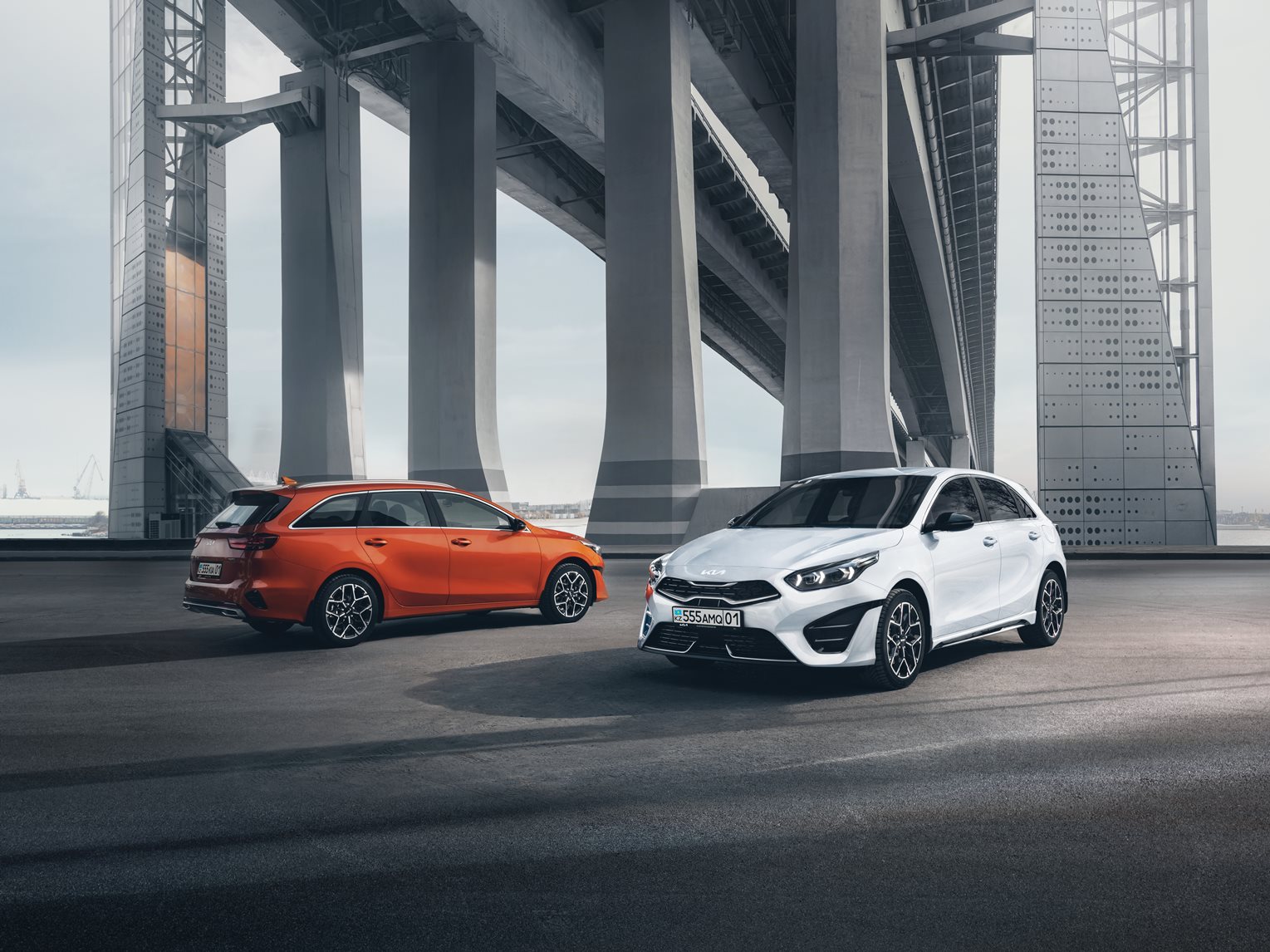 Kia в Казахстане: итоги октября