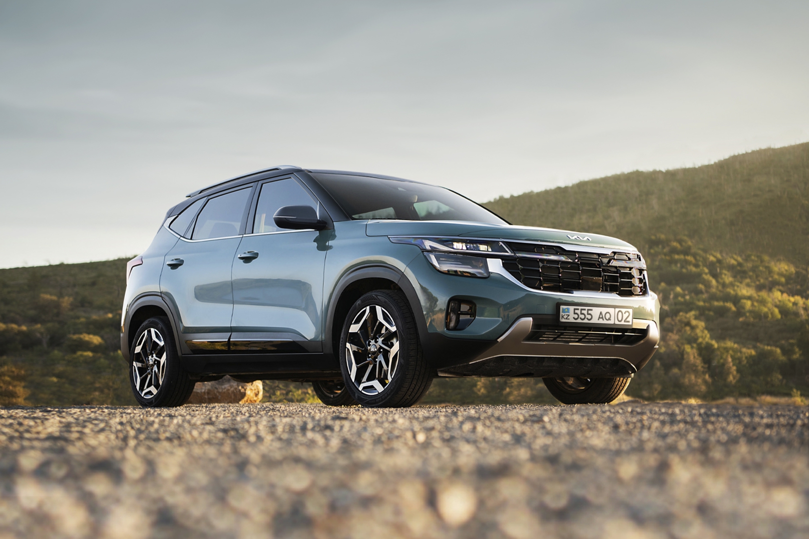 Kia Seltos. Кредитование по выгодным процентным ставкам сроком до 7 лет с первоначальным взносом от 10%