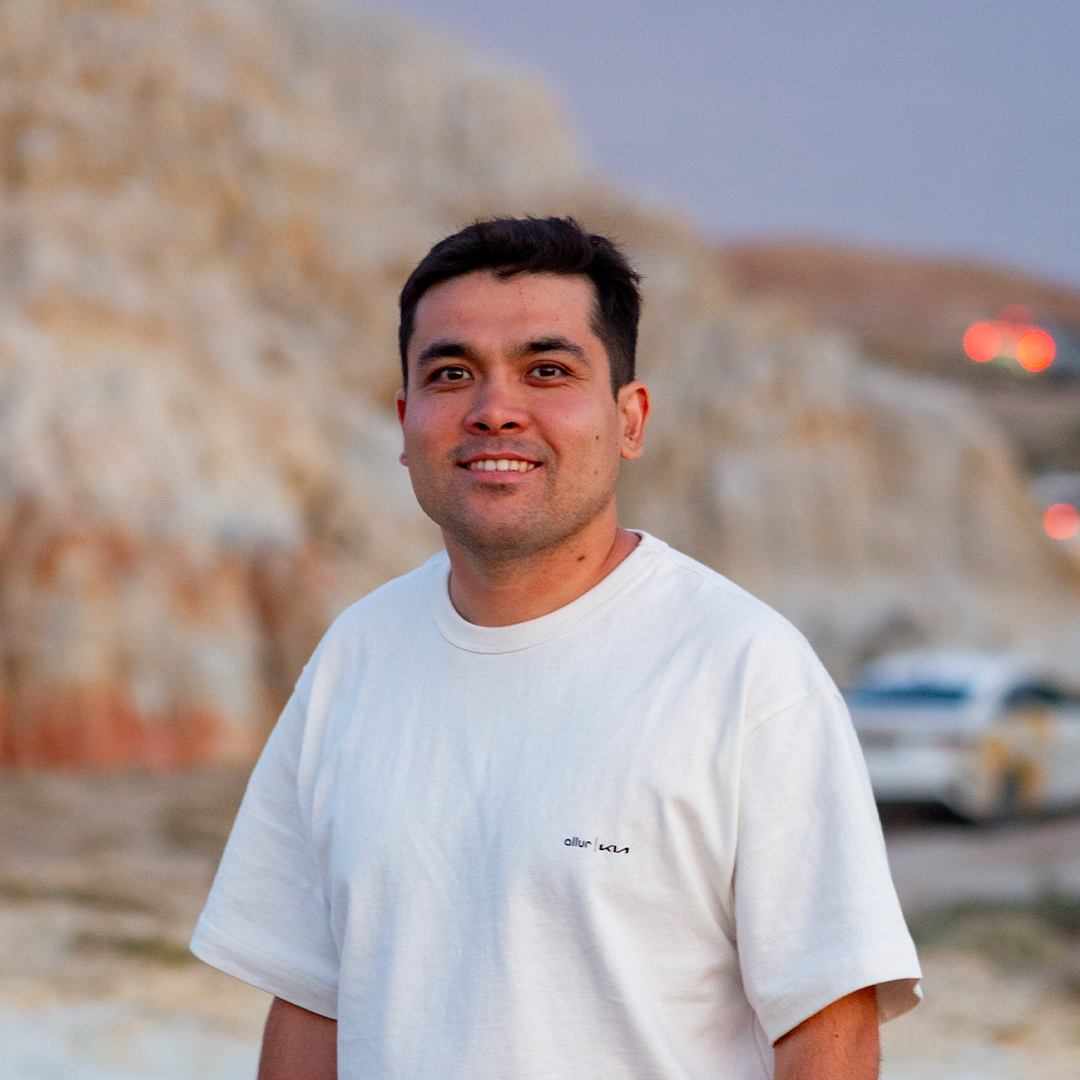 Участник автопробега